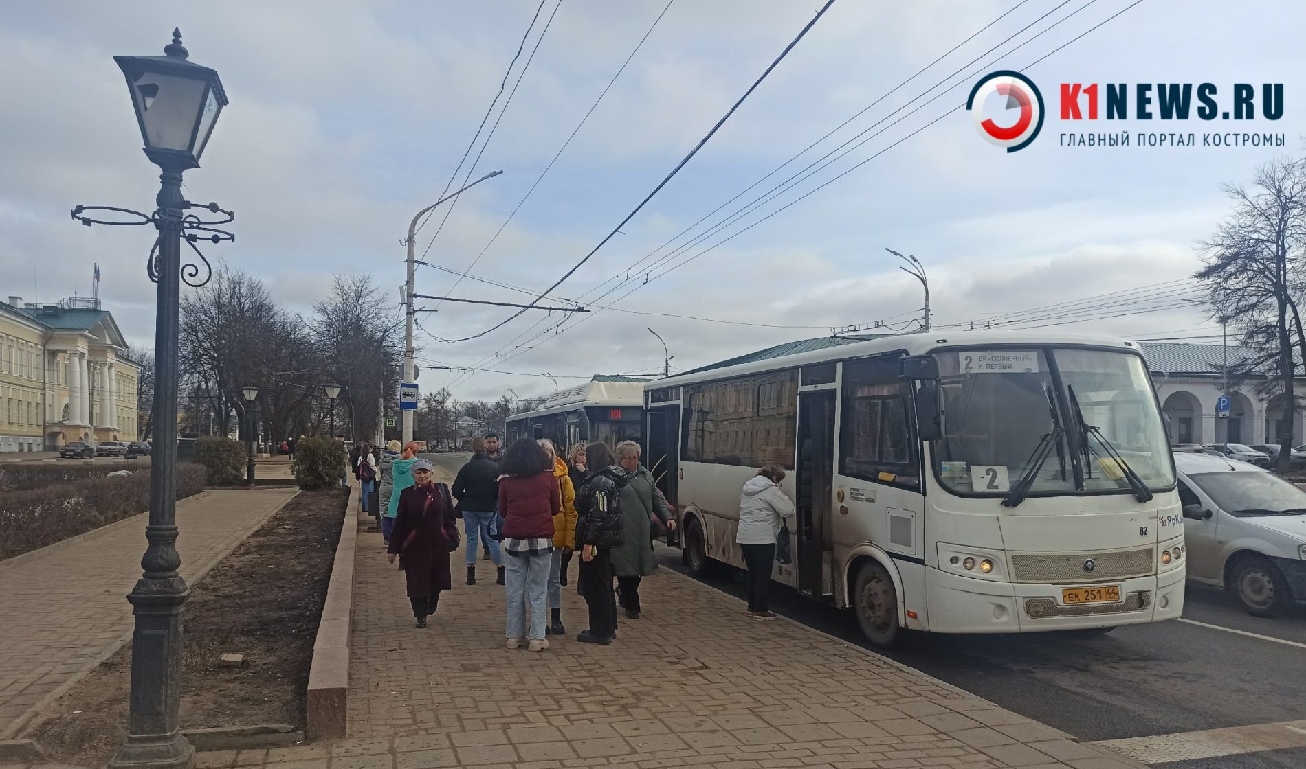 Движение некоторых маршрутов в Костроме изменится на один день