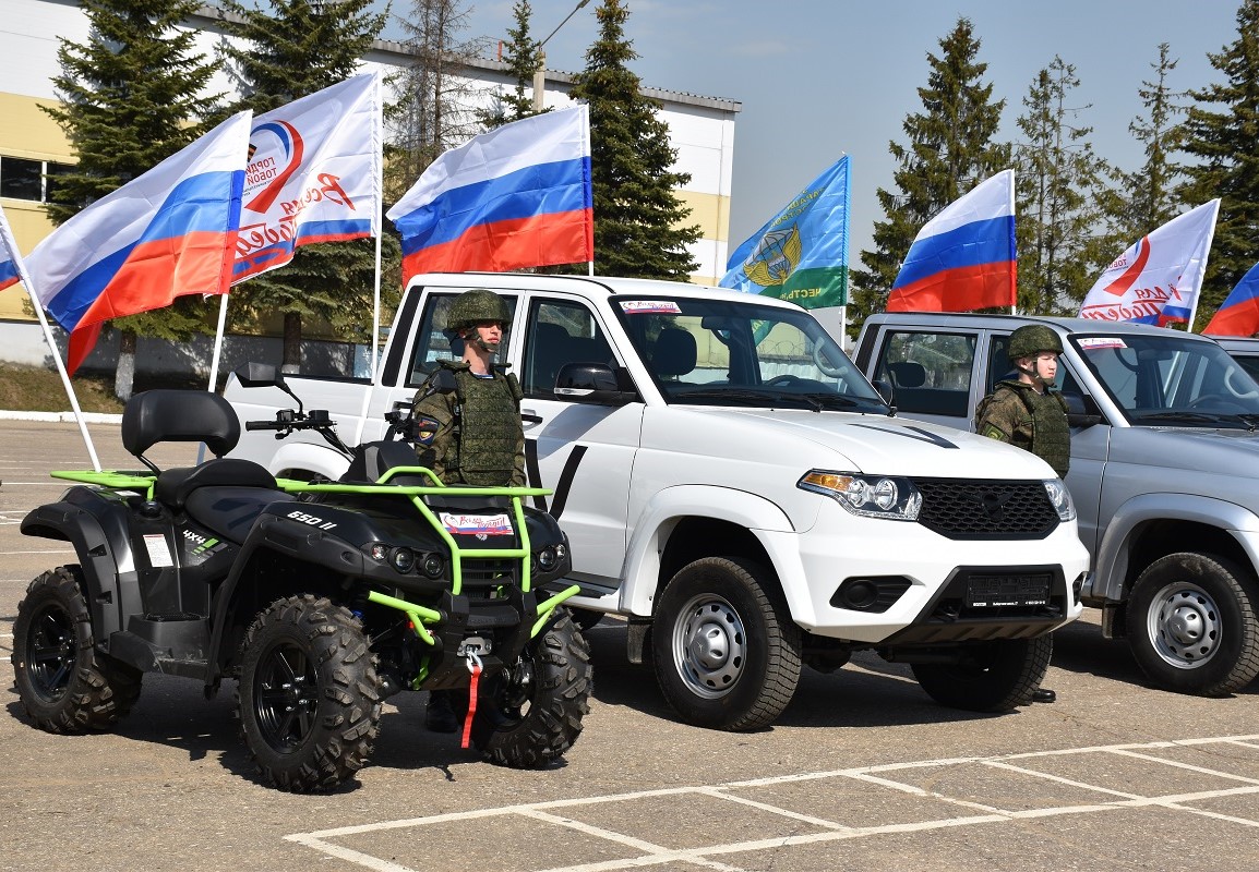 Из Костромы в зону СВО отправилась вторая партия автомобилей