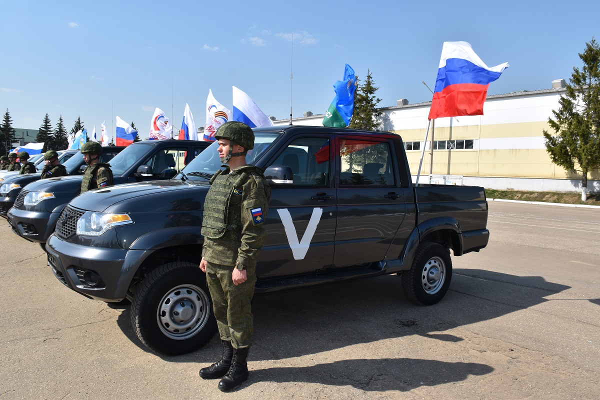 Из Костромы в зону СВО отправилась вторая партия автомобилей