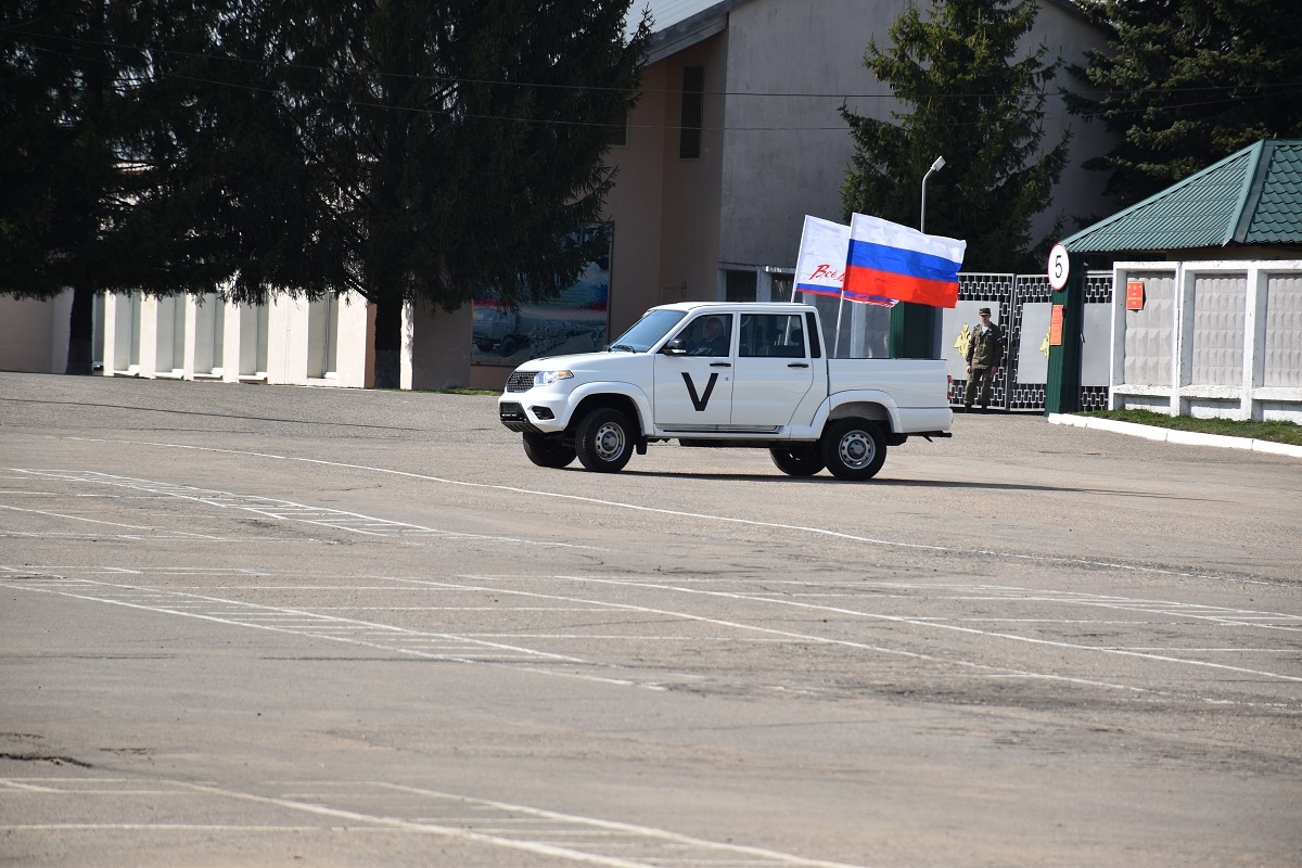 Из Костромы в зону СВО отправилась вторая партия автомобилей