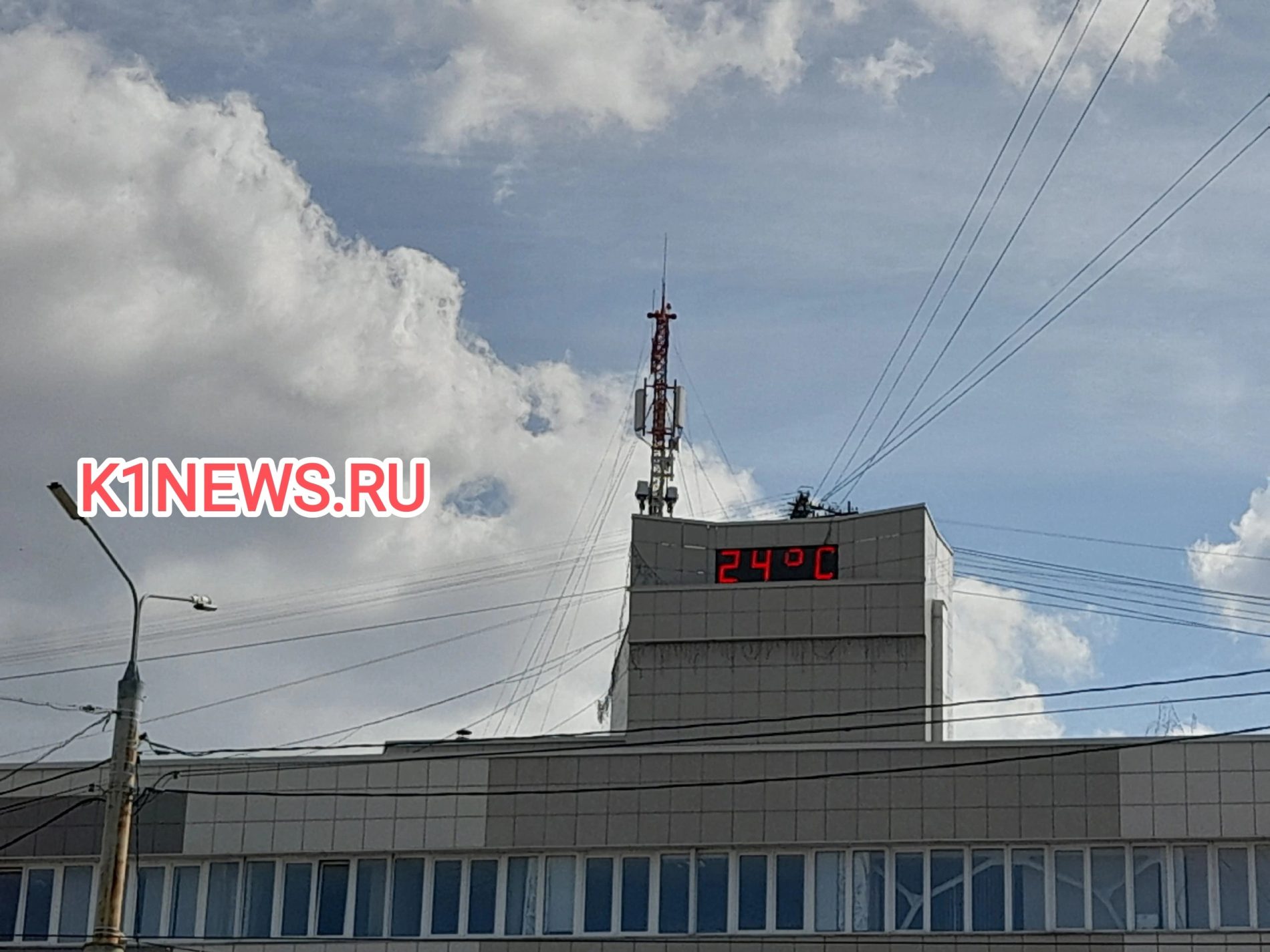 Главный термометр Костромы вновь ошарашил горожан