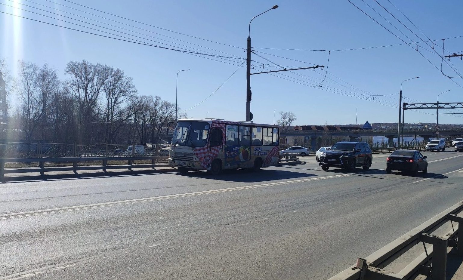 Второй день подряд в Костроме ломаются автобусы