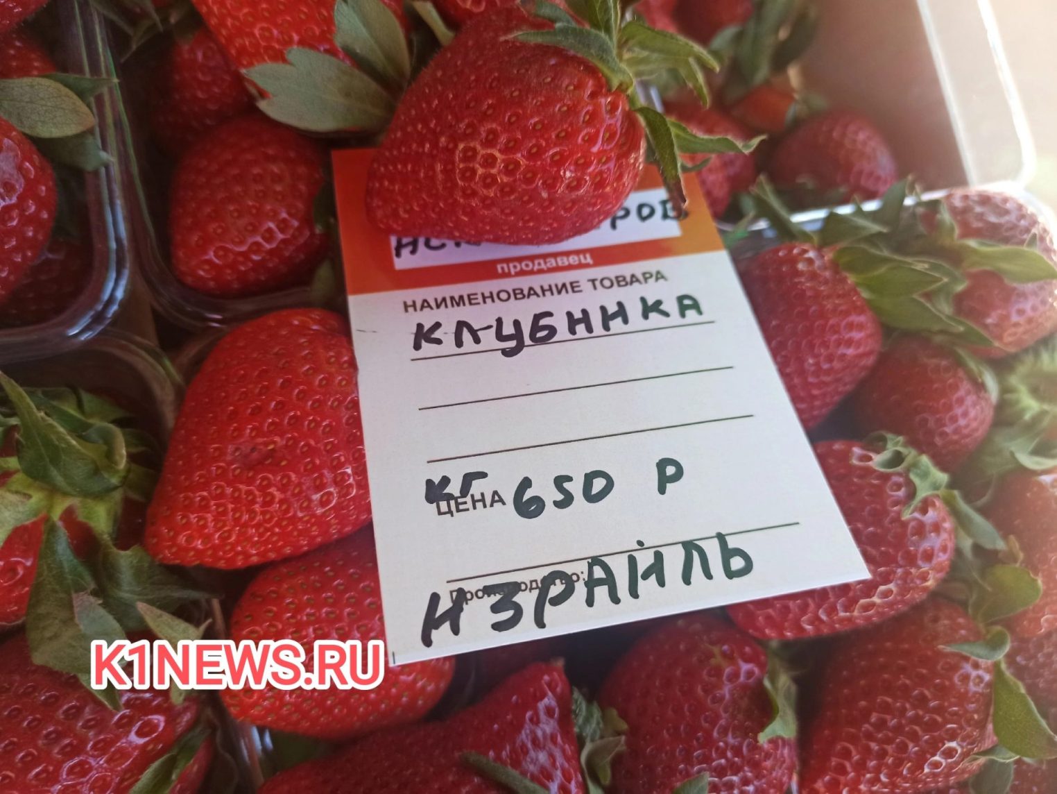 Почти даром: клубнику в Костроме продают по 600 рублей, голубику по 2500