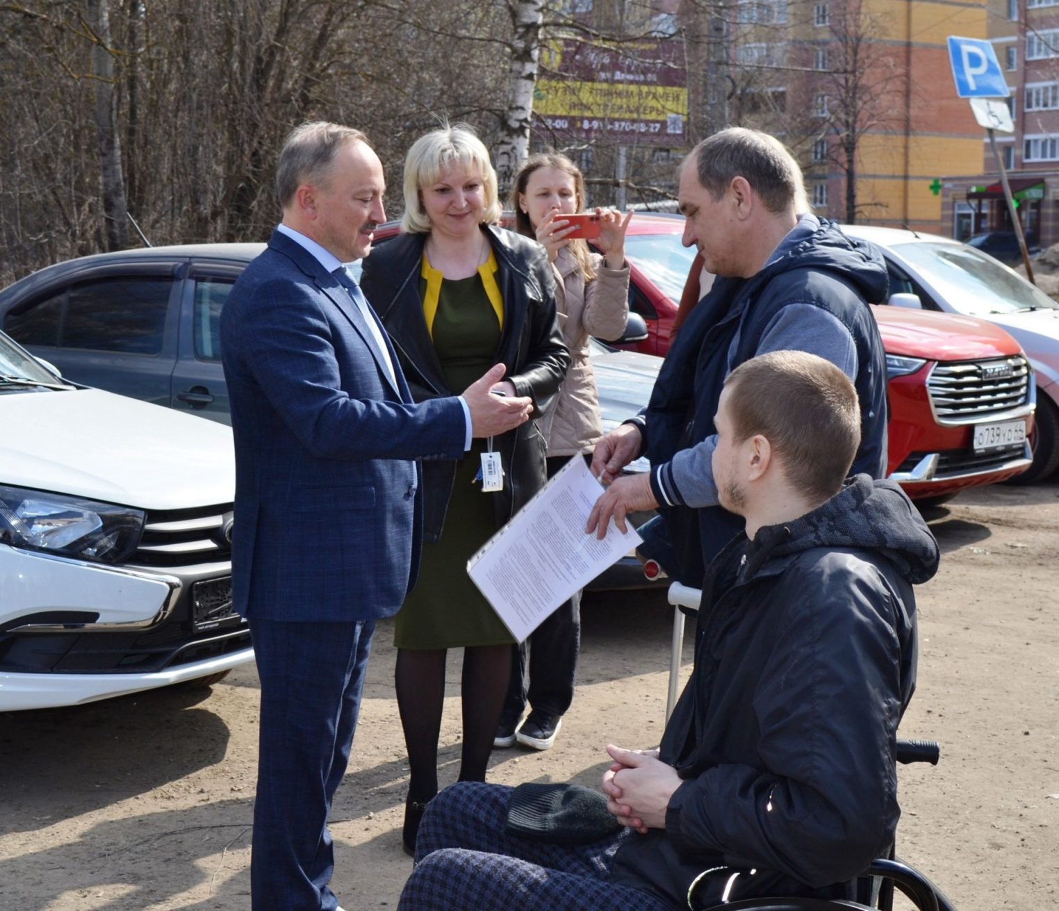 После производственных травм костромичам дают автомобили