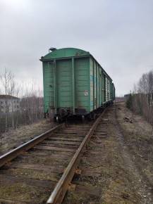 В Костромской области поезд сошел с рельсов