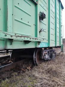 В Костромской области поезд сошел с рельсов