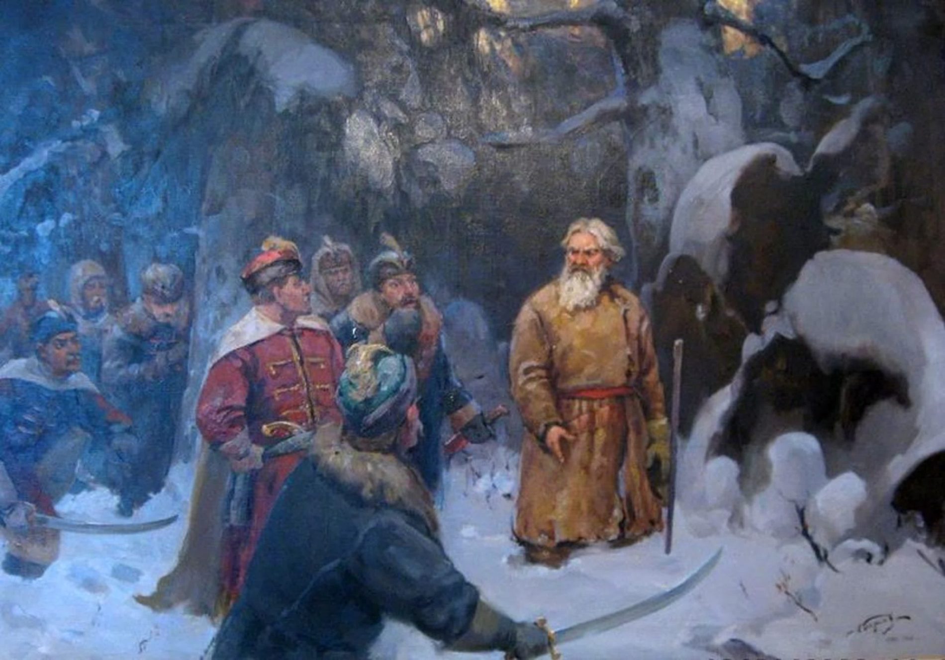Потомки Романовых хотят канонизировать костромского героя Ивана Сусанина