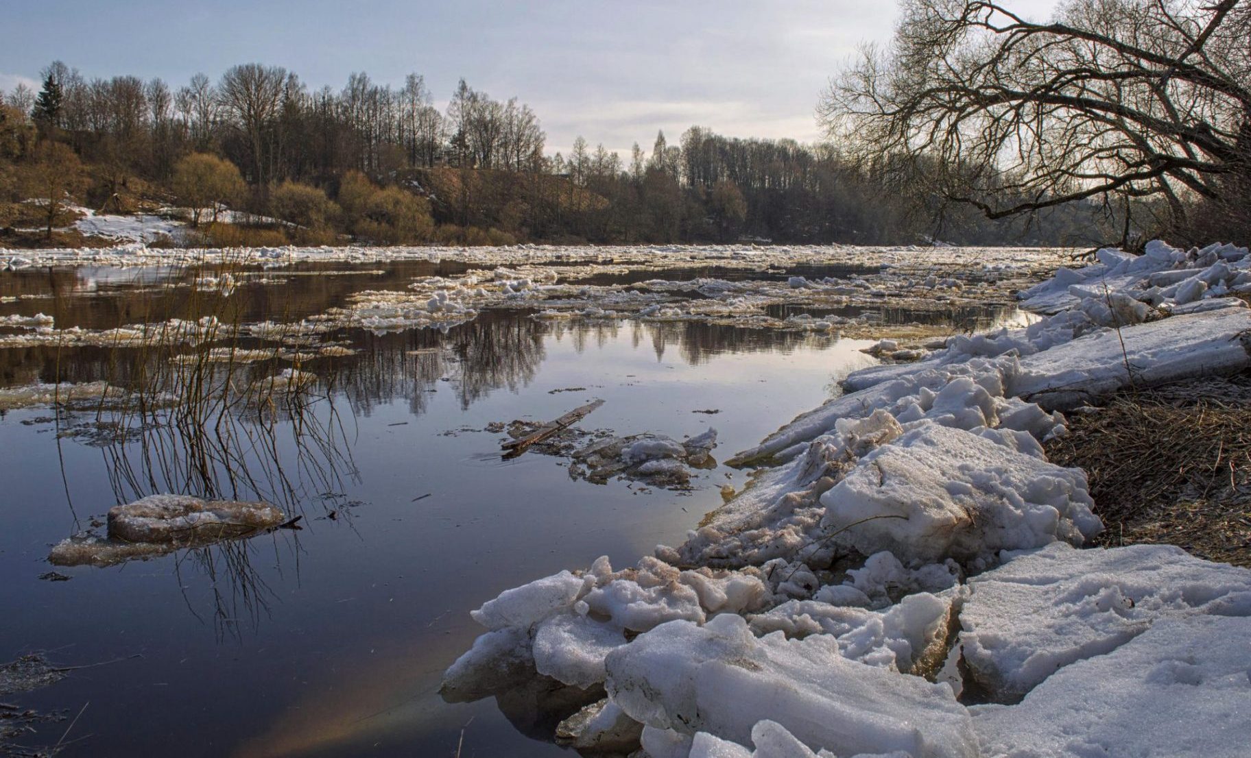 В Костромской области усилят контроль за уровнем воды в реках