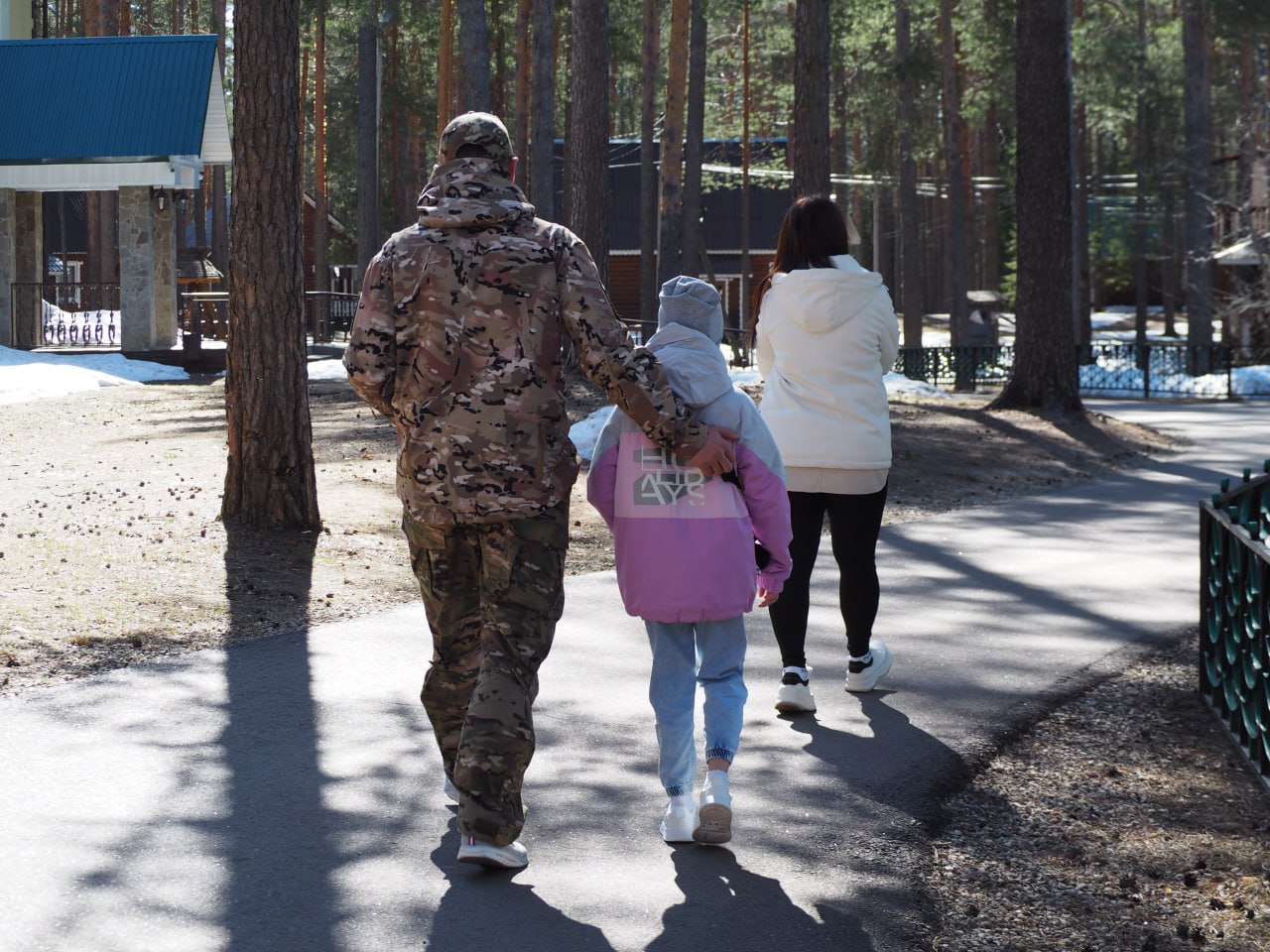 В Костроме показали, как отдыхают участники СВО с семьями