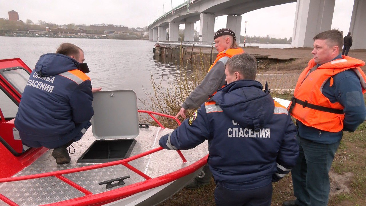 Костромские спасатели придут на помощь на новых катерах