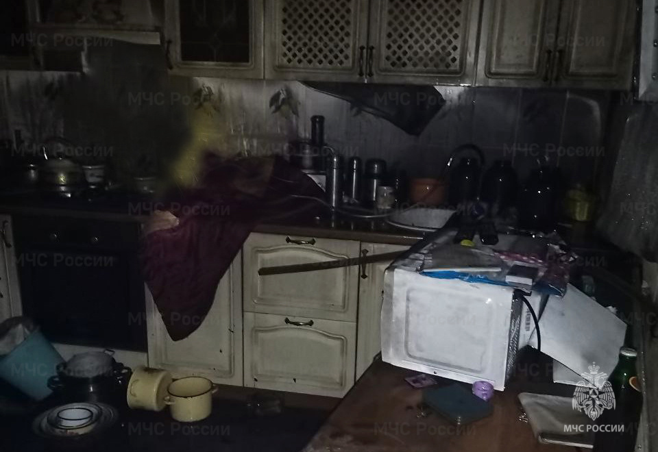 В Костромской области от огня пострадали трое взрослых и подросток