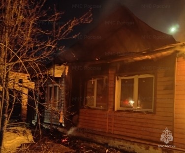 Мужчина погиб в пожаре в костромском райцентре