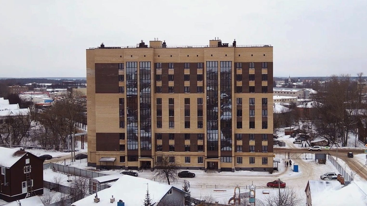 Квартиры, в которых есть всё — аренда в Костроме