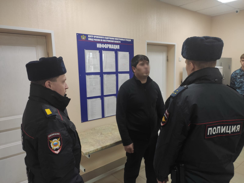 Из Костромской области 9 апреля выслали трёх иностранных преступников
