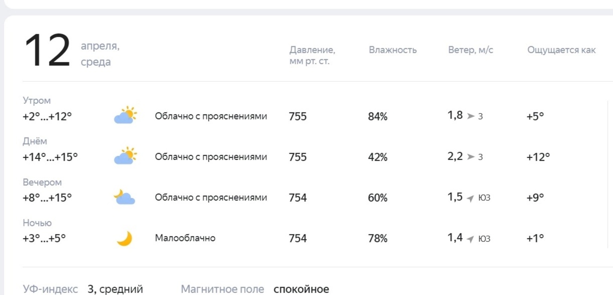 Погода в костроме на 10 дней