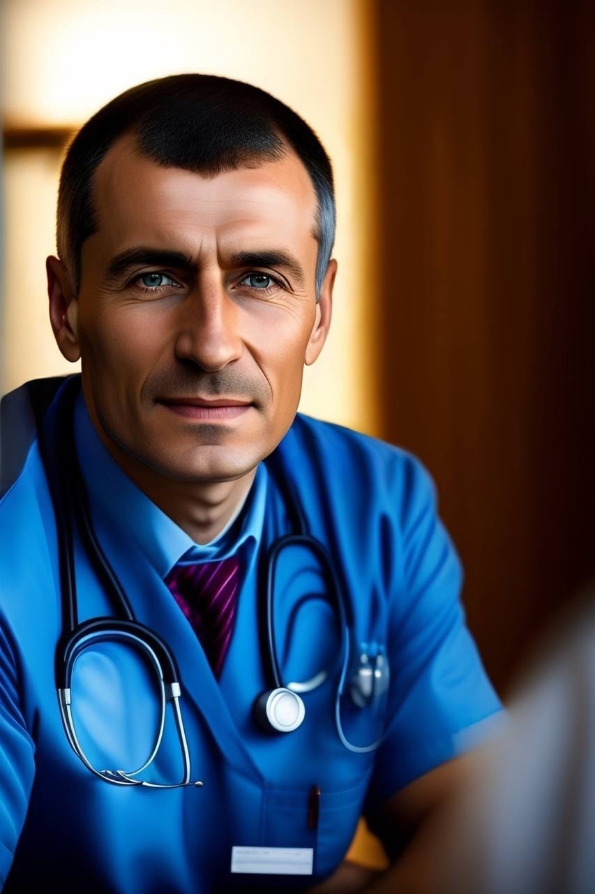 Нейросеть увидела костромских врачей необычно