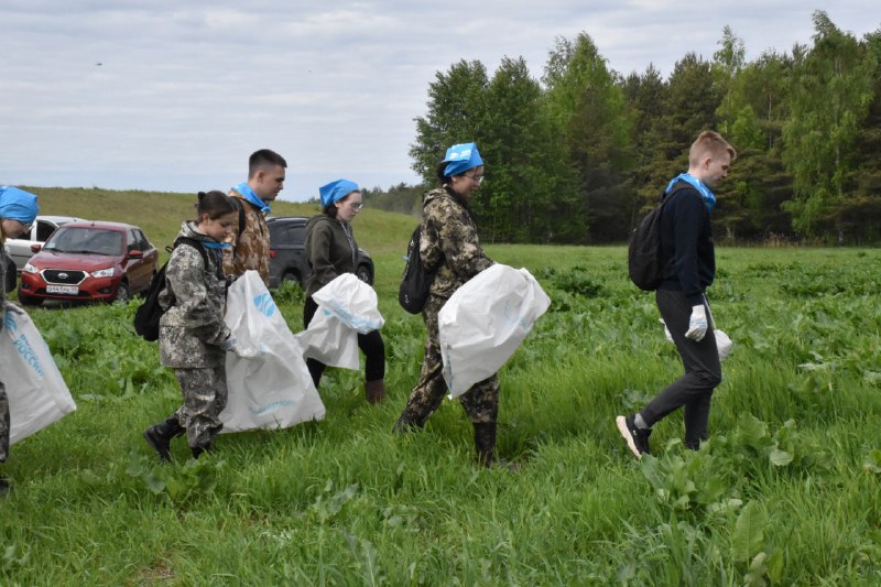 В костромском заливе собрали полтонны мусора