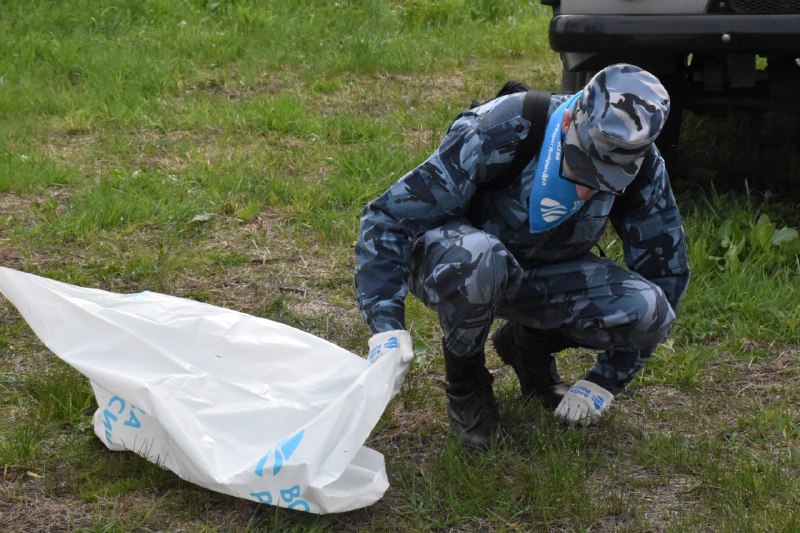 В костромском заливе собрали полтонны мусора