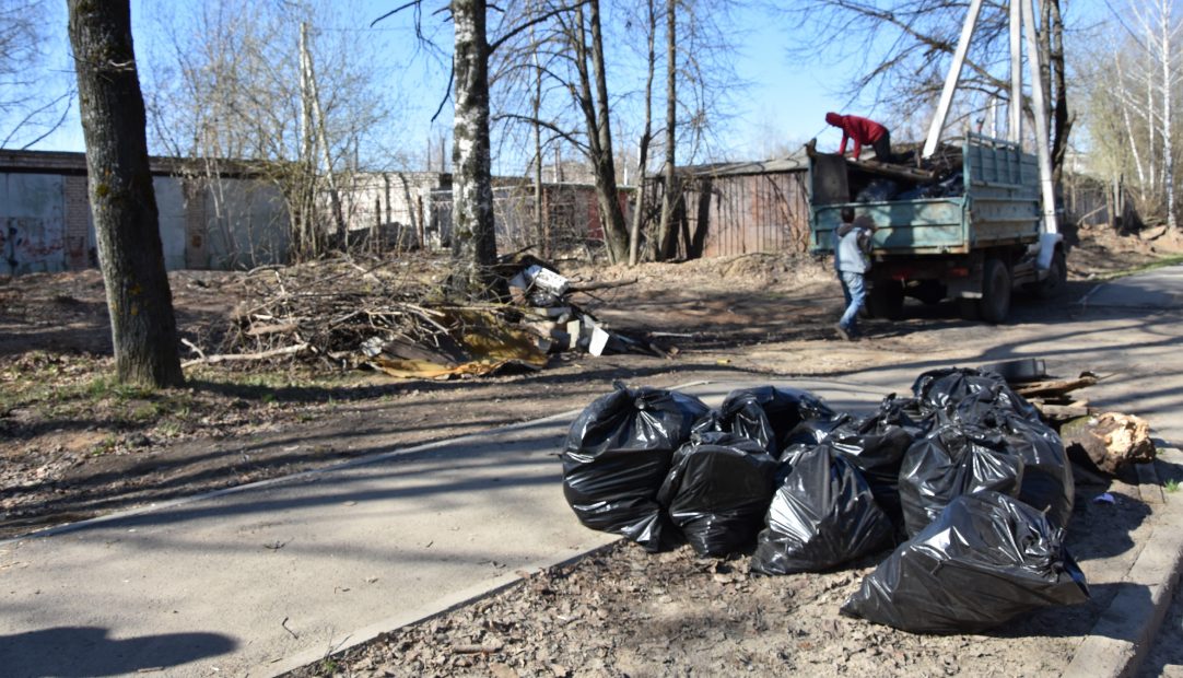 5 стихийных свалок ликвидировали в Костроме