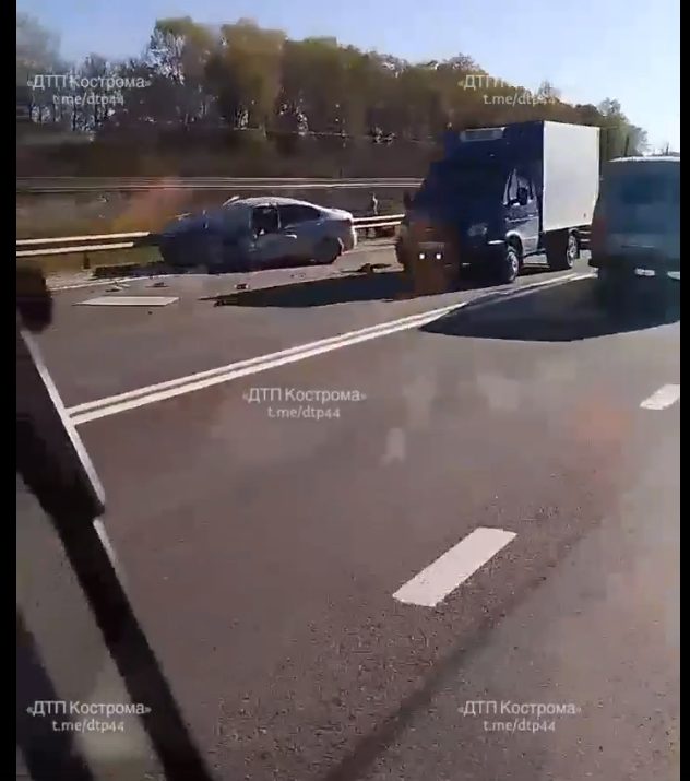 На костромских дорогах произошло два жутких ДТП