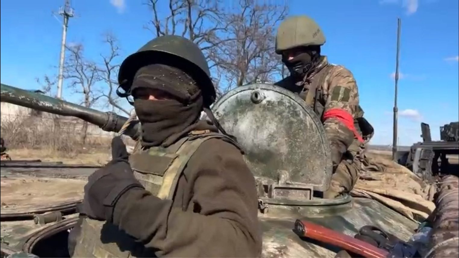 Оператор из Костромы побывал в зоне СВО