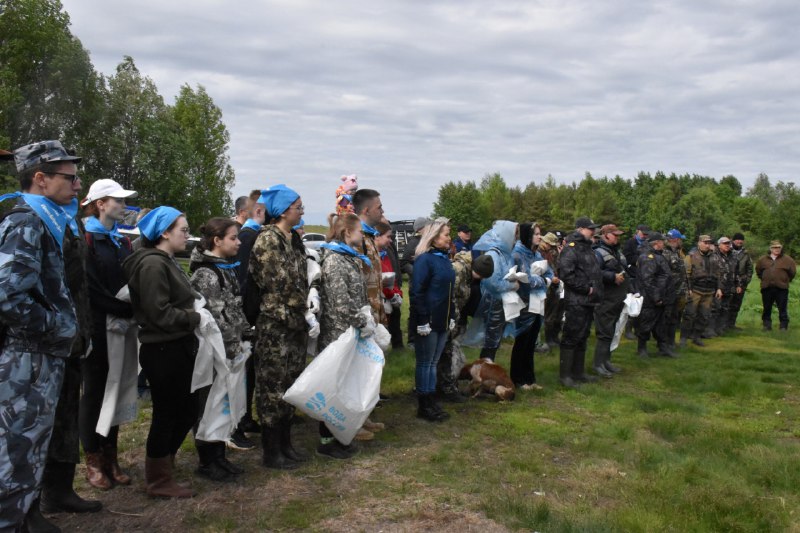В костромском заливе собрали полтонны мусора