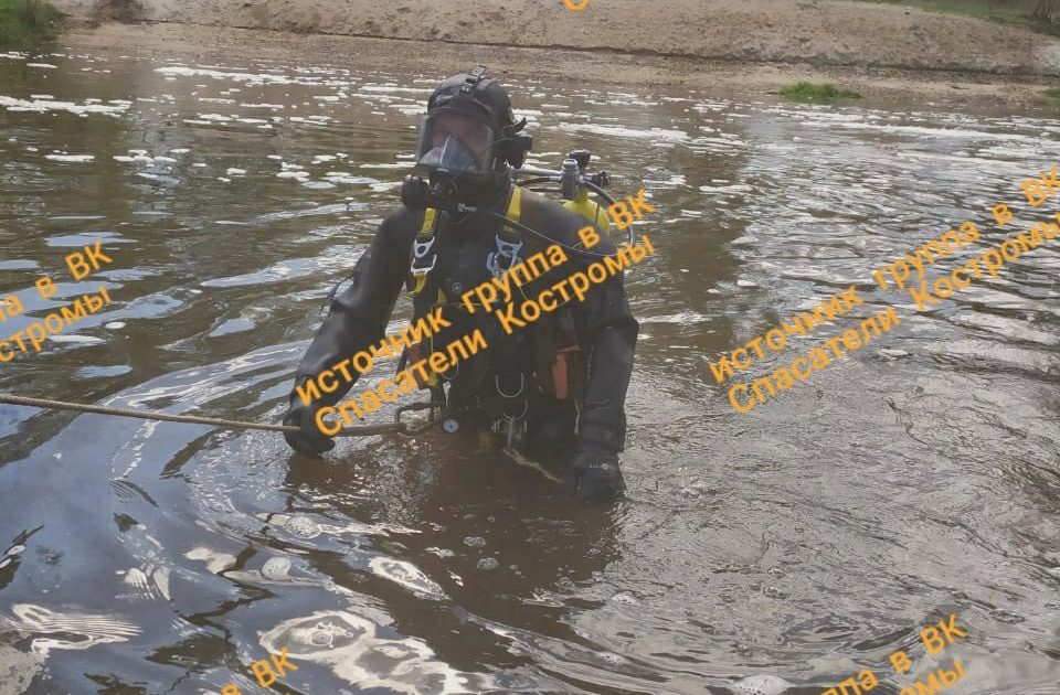 Костромичам показали, что вытащили спасатели из воды