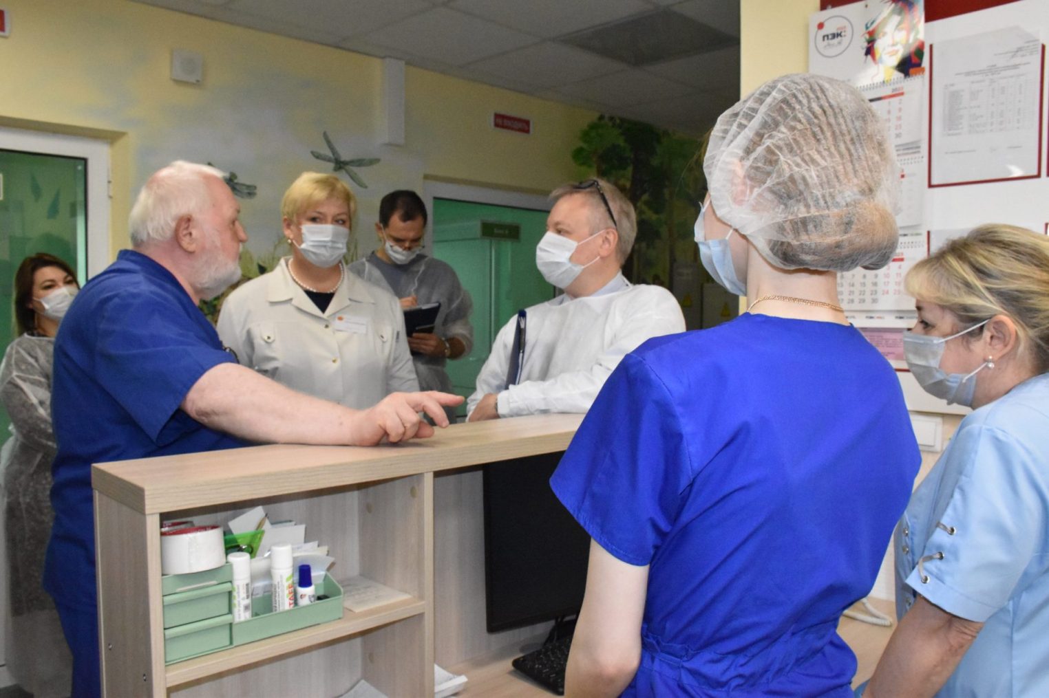 Главврач московского медцентра оценил костромское отделение детской гематологии