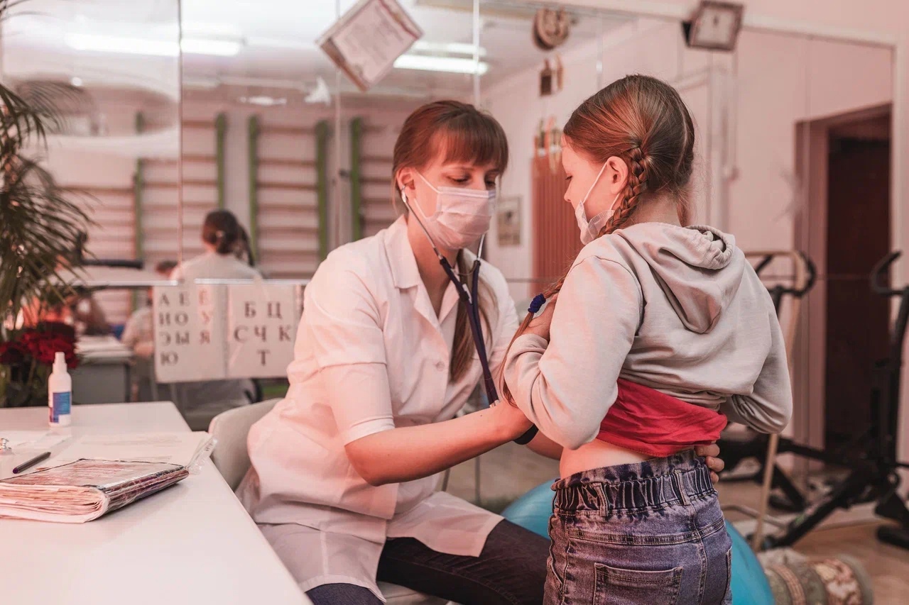 Территория здоровья: костромские дети – наше будущее
