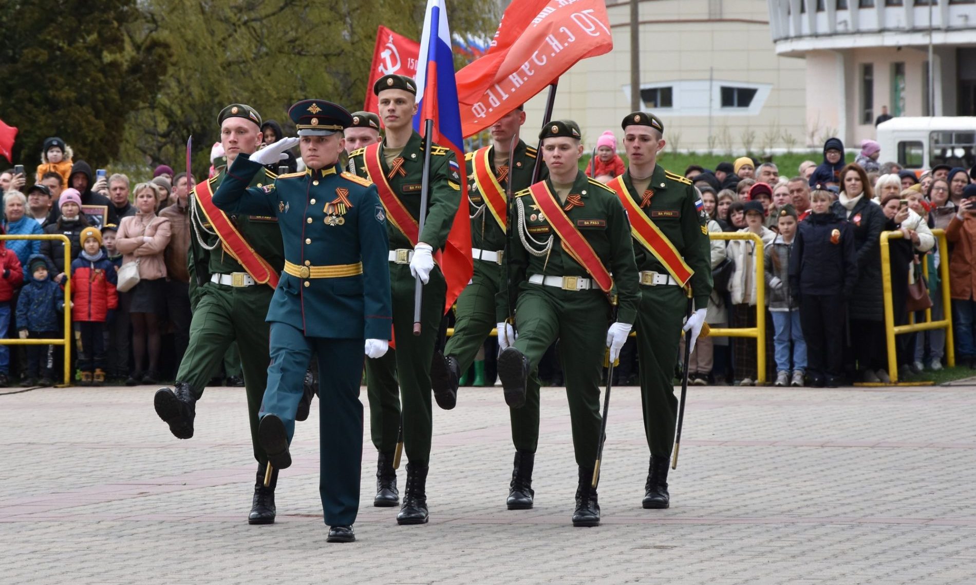 В Костроме вводятся ограничения движения в честь Дня Победы
