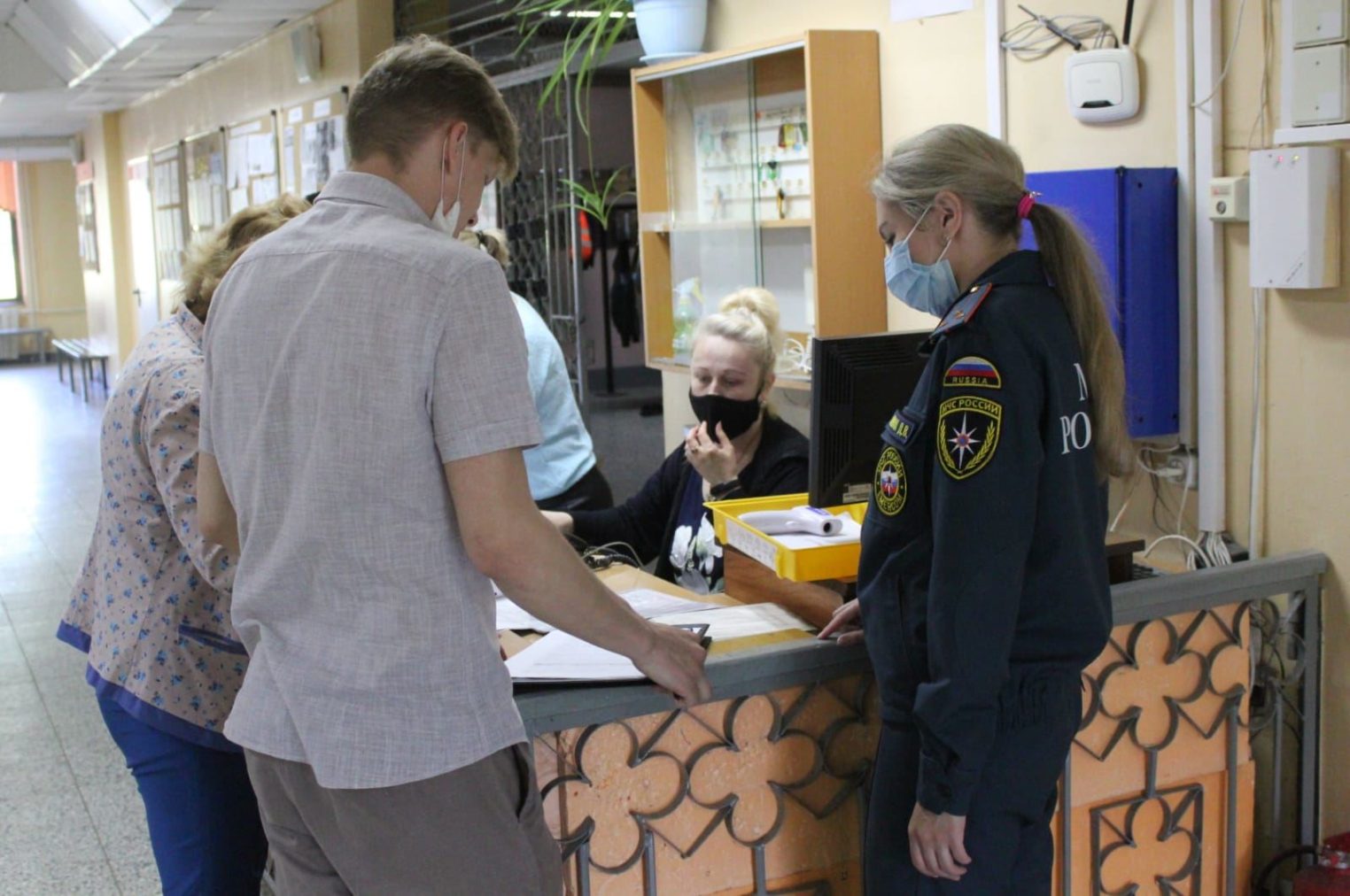 В Костроме пришкольные лагеря проверяют сотрудники МЧС и Росгвардии