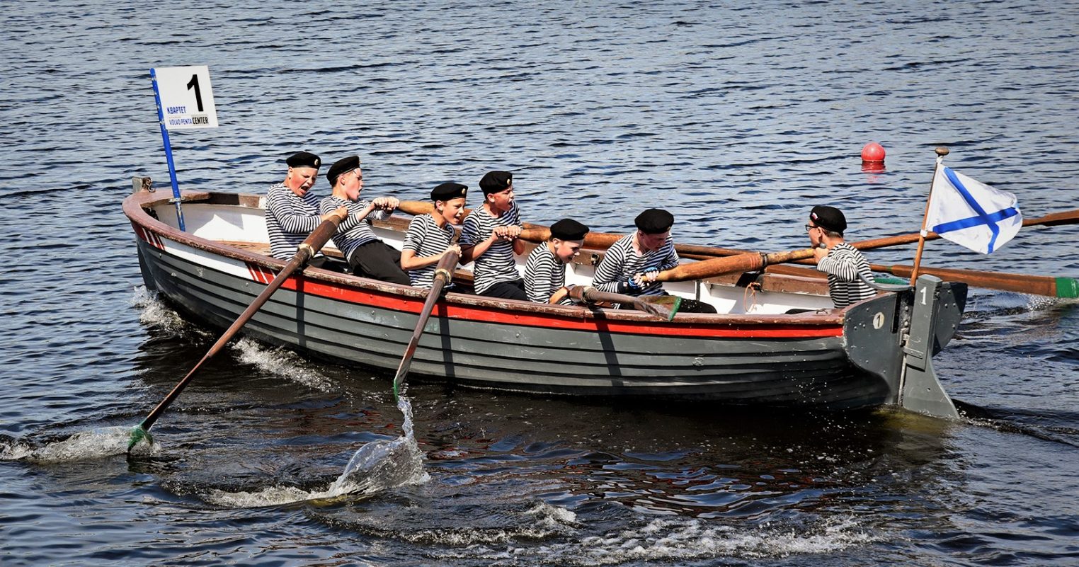 Юные костромские моряки поучаствуют в шлюпочной регате Вёсла на воду!