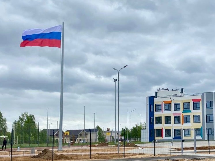 В Костроме закончили строительство новой школы