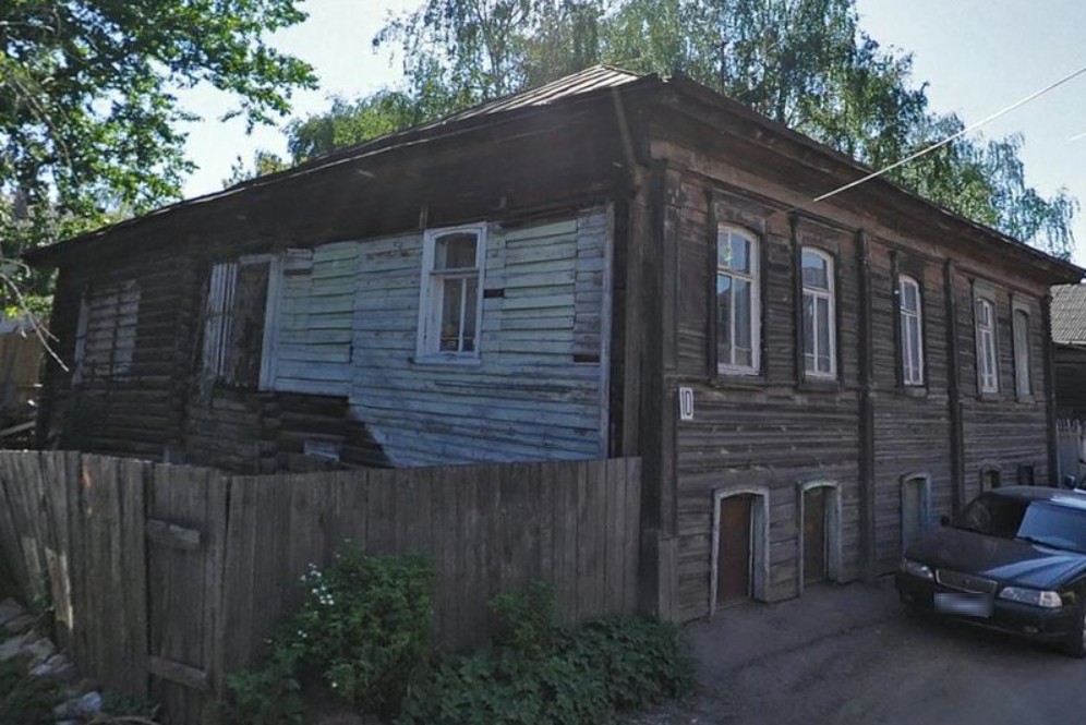 Старинный дом-развалюху в Костроме решили отреставрировать