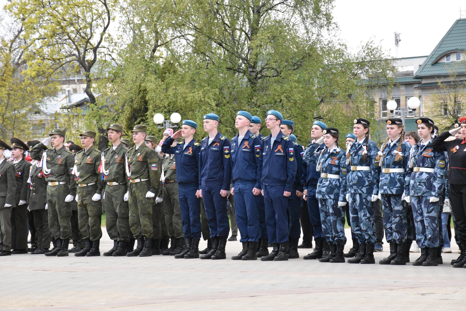 кострома площадь мира