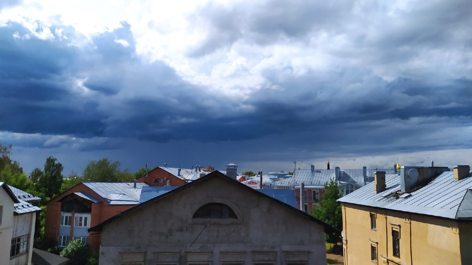 На выходные костромичам обещают дожди