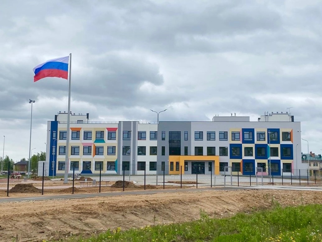 В Костроме закончили строительство новой школы