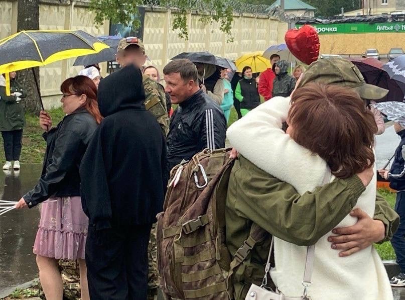 Ещё одна группа костромских военнослужащих прибыла в отпуск