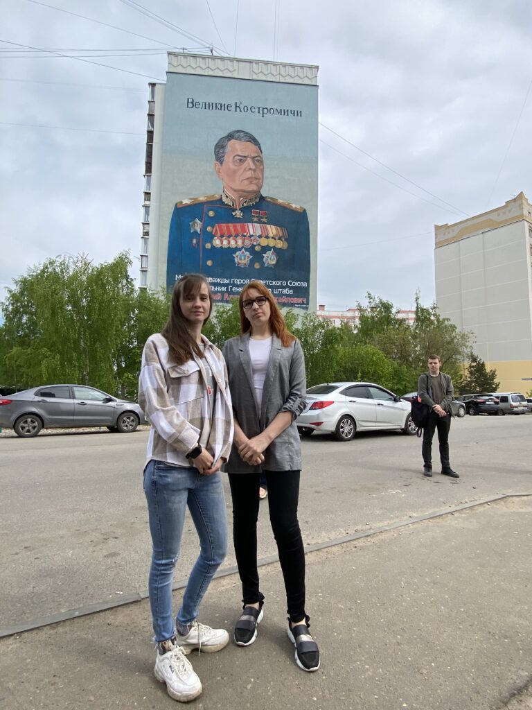 В Костроме на многоэтажке появится портрет Михаила Пуговкина