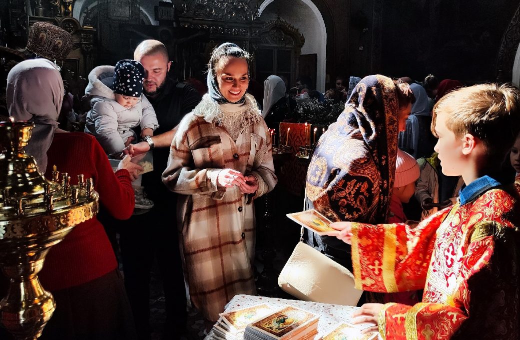 Костромские прихожанки отметили православный Женский день