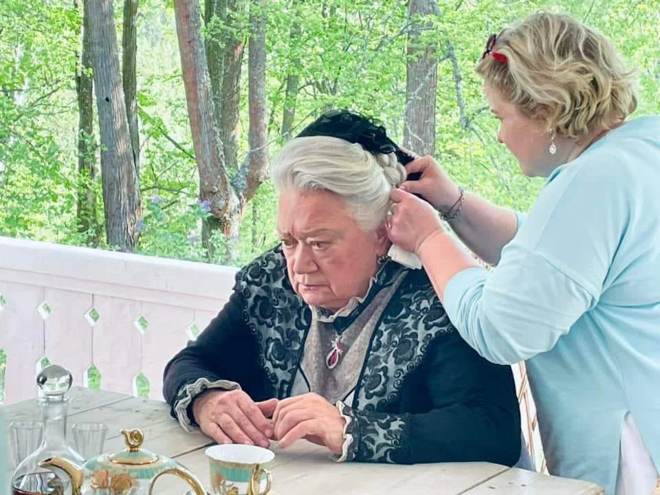 В «Щелыково» к юбилею Островского снимали фильм и провели репетицию-читку