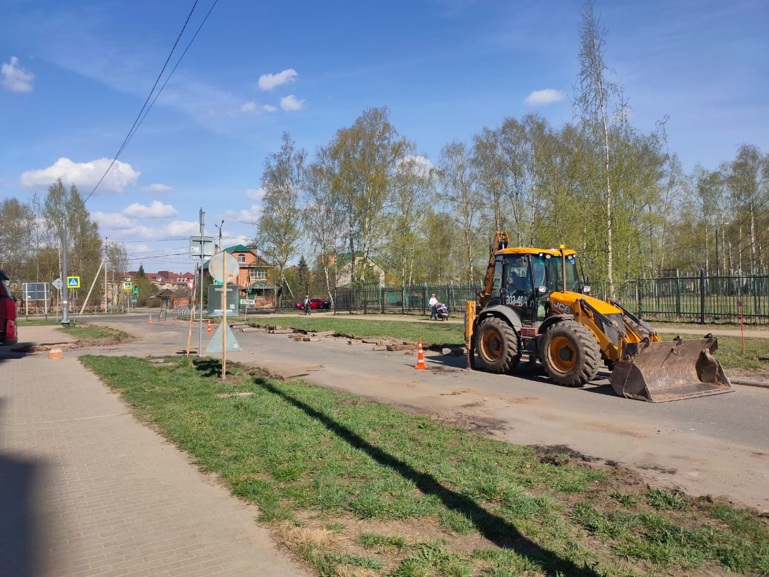 В Костроме ремонтируют сразу 7 улиц