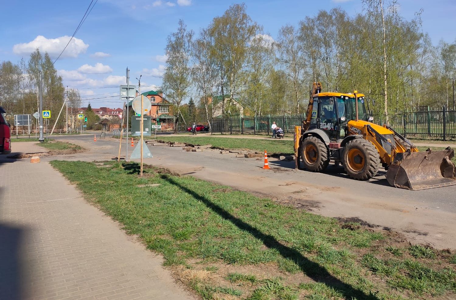 В Костроме ремонтируют сразу 7 улиц