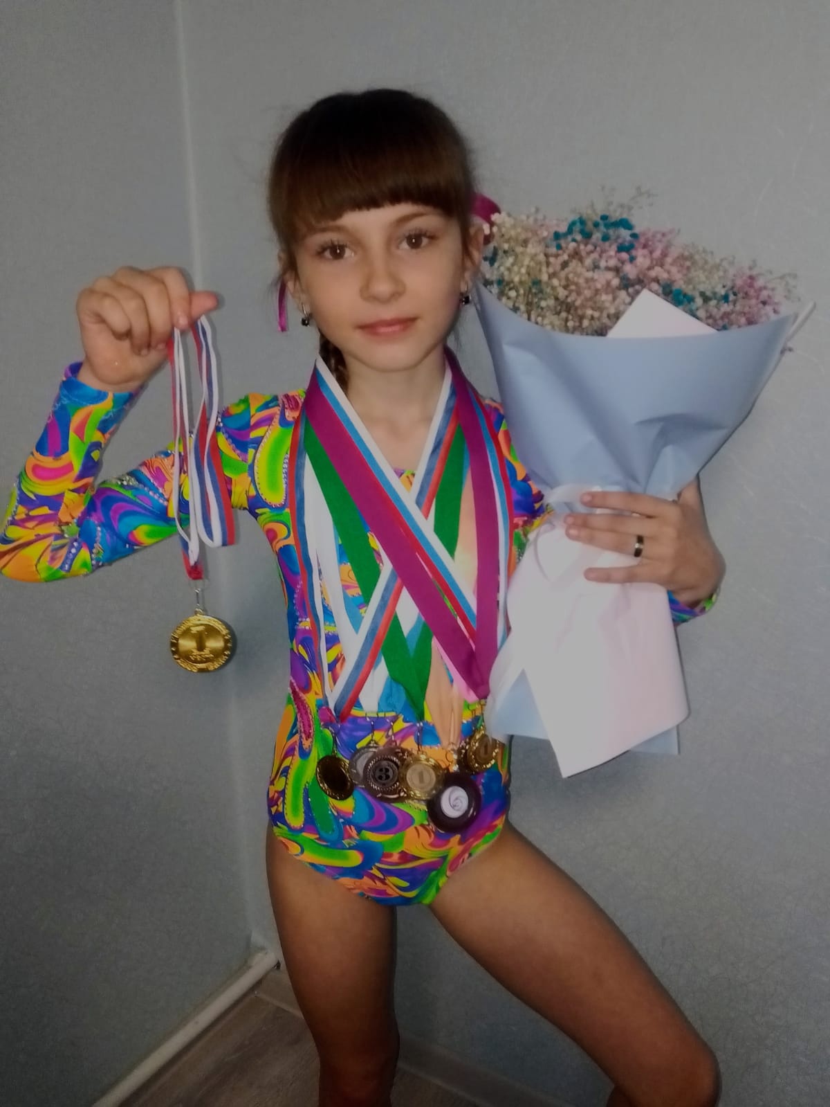 Бобина Тамара, 8 лет