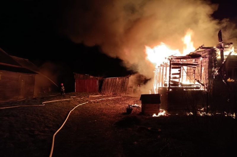 35 пожаров произошло в Костромской  области за неделю