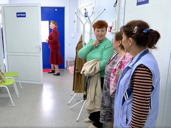 В костромской глубинке открылся новый ФАП