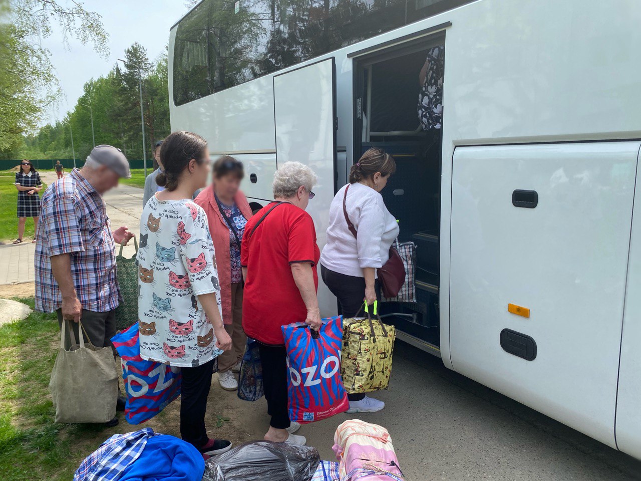 Вынужденных переселенцев из Костромской области отправляют на родину