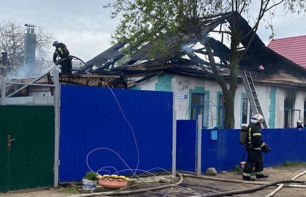 Костромичи собирают помощь пострадавшей в пожаре семье