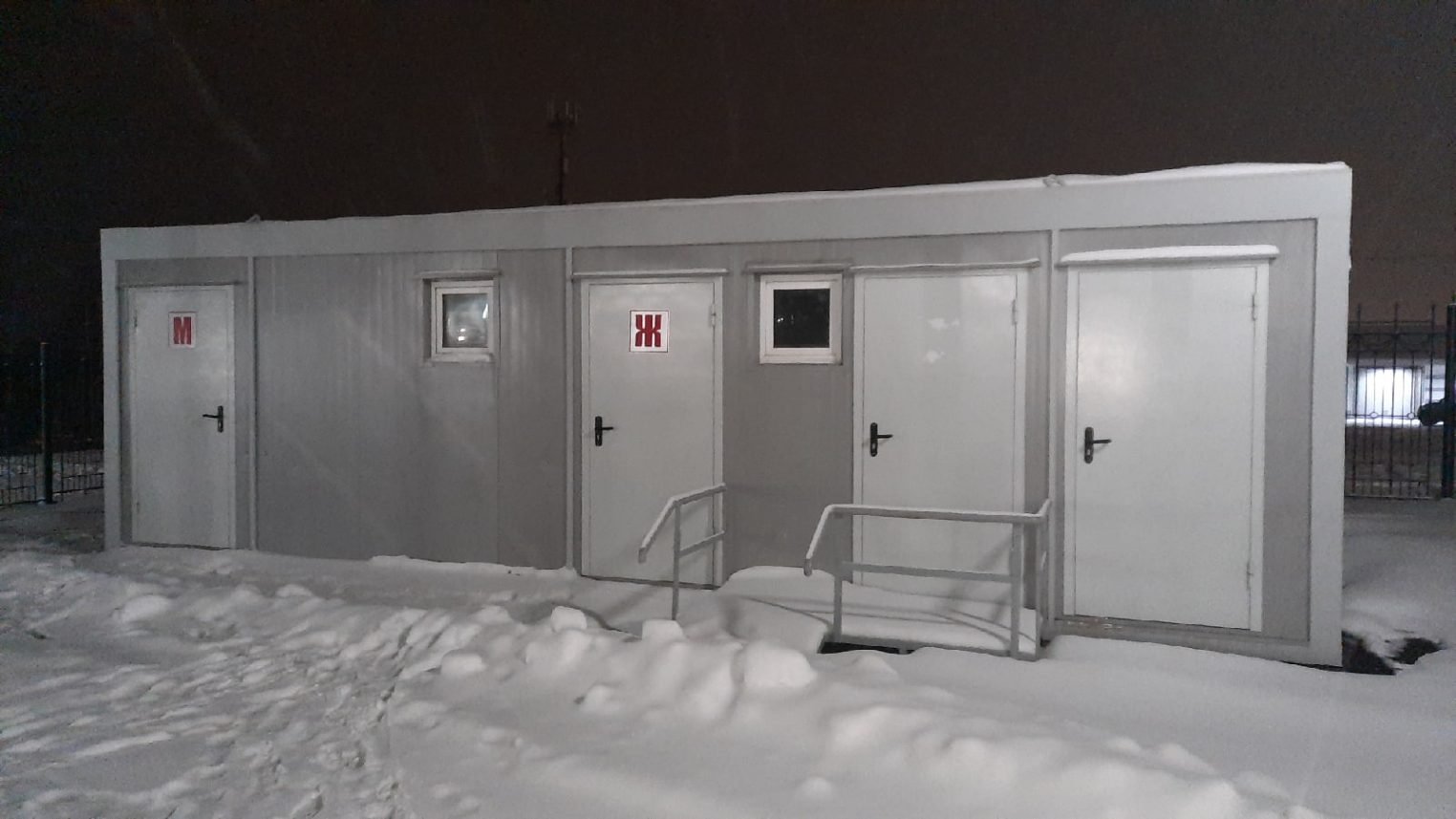 В костромском парке Центральный появился благоустроенный туалет