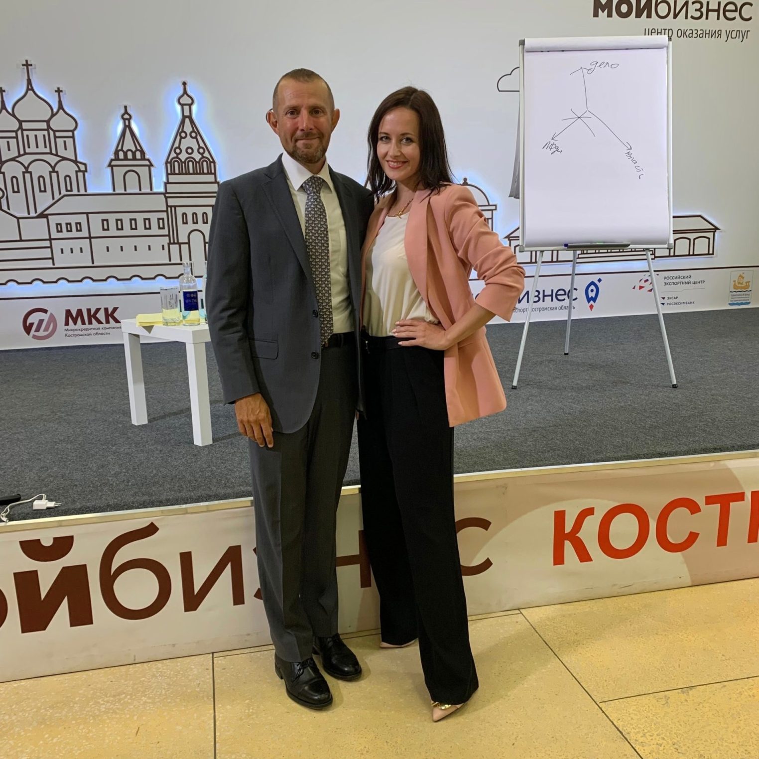 Игорь Рызов научил костромичей вести переговоры жестко